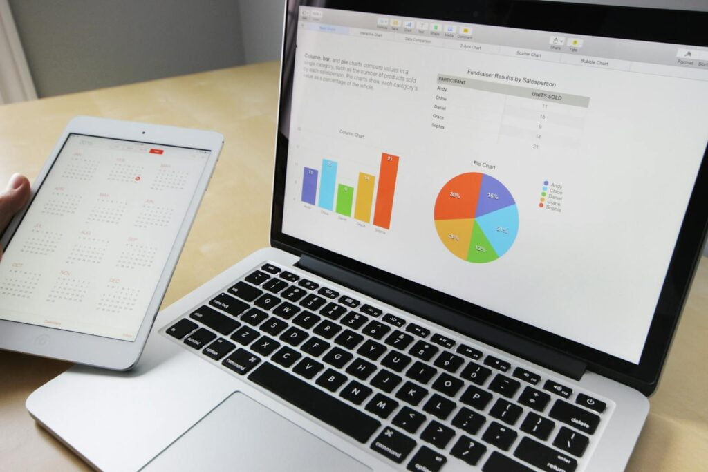 Gray and Black Laptop Computer-email marketing too