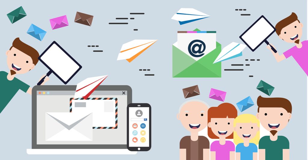 laptop, people, computer-Successful Email Marketing-What is Email Marketing?