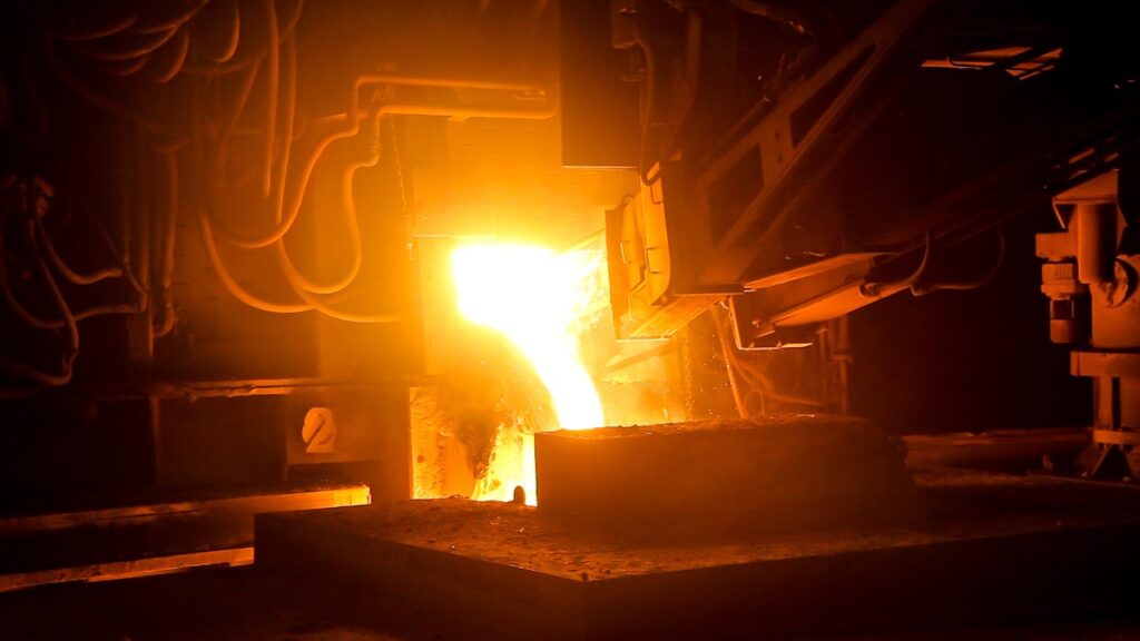 industry, stole, iron-Email Blasts