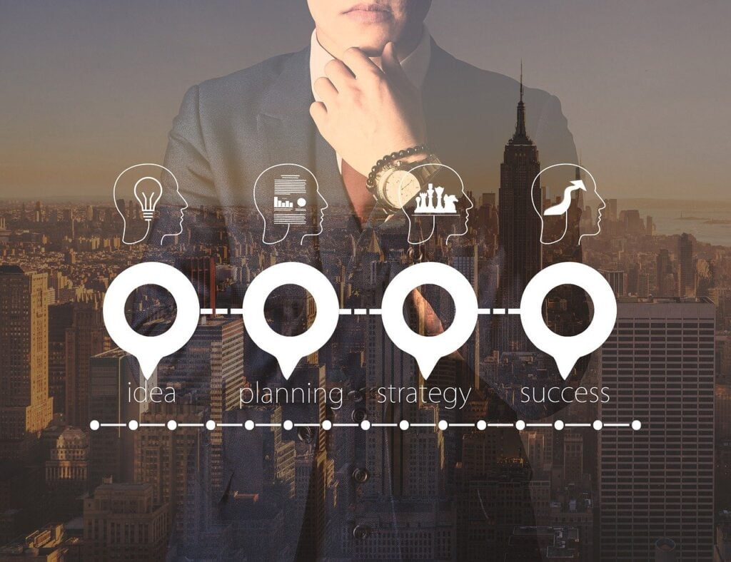 businessman, business, skyline-What is Email Marketing?