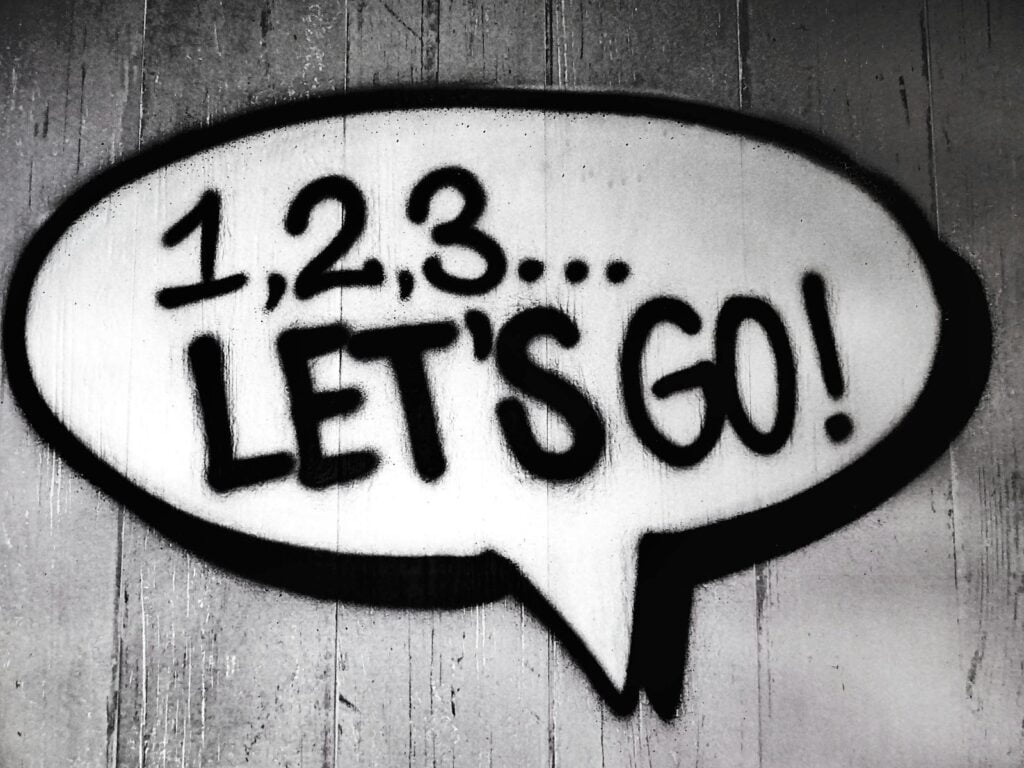 123 Let's Go Imaginary Text-best email marketing tools