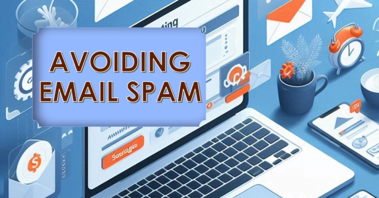 How can I avoid my emails being marked as spam