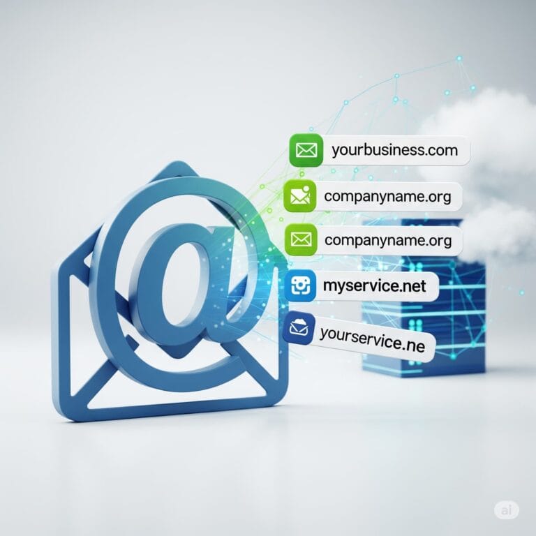 Custom Email Domains