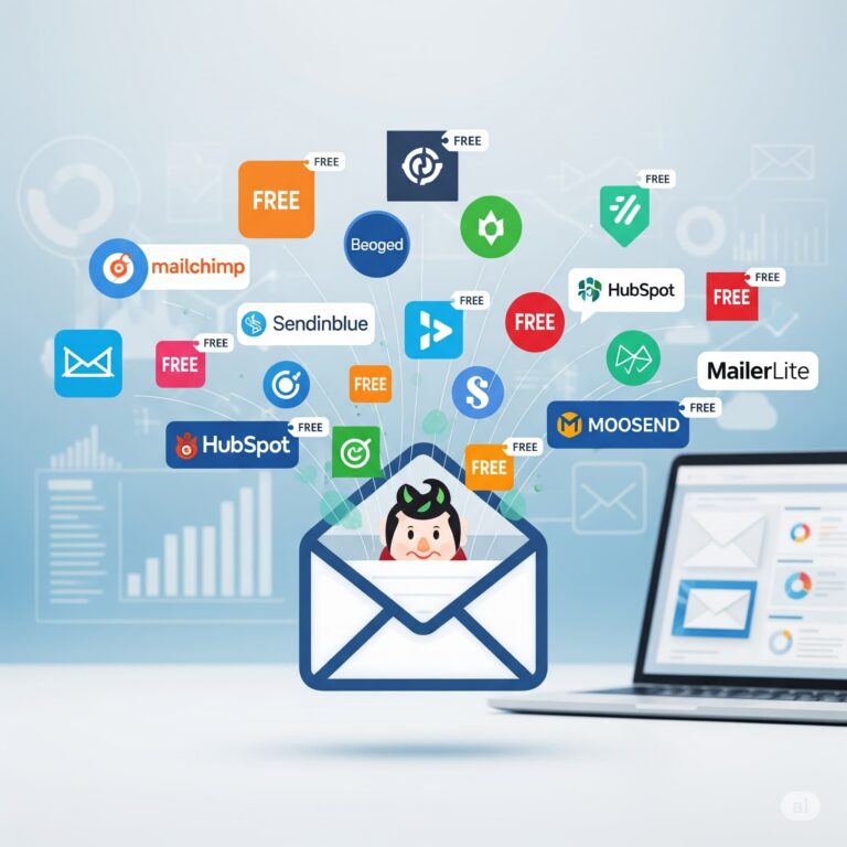 Top Free Email Marketing Tools & Platforms